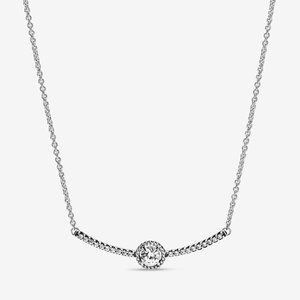 Pandora Jewelry - Round Sparkle Necklace Pandora Jewelry - Round Sparkle Necklace